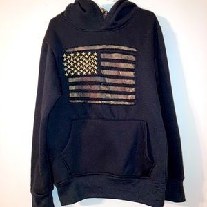 Mossy Oak Boys Hoodie